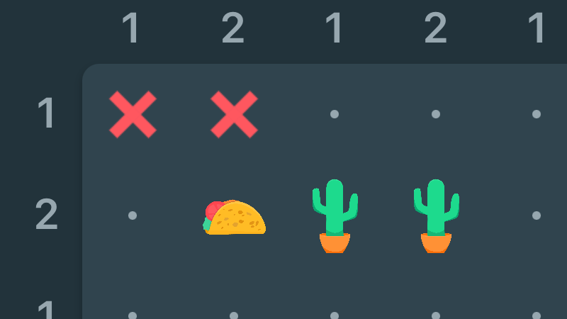 Tacogram - Logic Puzzle